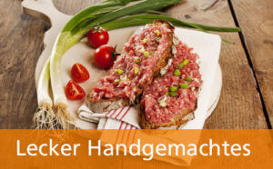 Lecker Handgemachtes Wurst-Basar