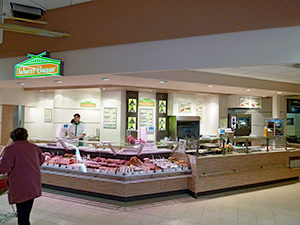 Wurst-Basar im Kaufland