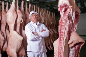 Wurst Basar Anlieferung