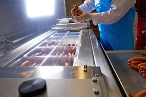 Wurst-Basar Verpackung