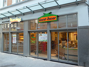 Wurst-Basar Hameln am Markt
