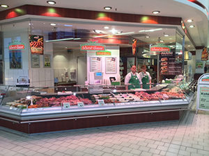 Wurst-Basar Hannover City am Raschplatz