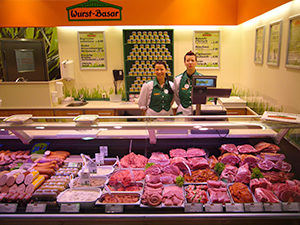 Wurst-Basar Dragonerstrasse