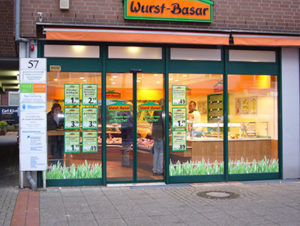 Wurst-Basar Hannover Marienstraße