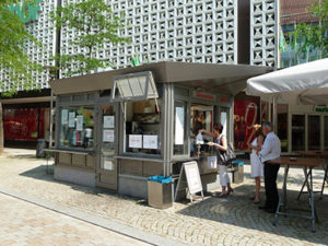 Wurst-Basar Hildesheim Pavillon