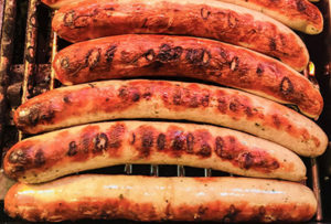 Wurst-Basar Bratwurst