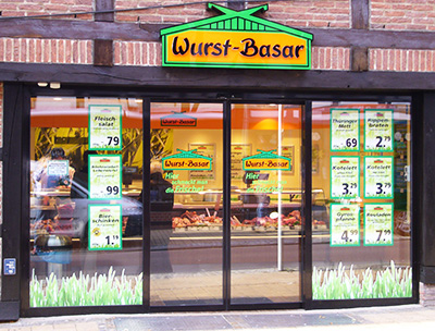 Wurst-Basar Wolfsburg Vorsfelde